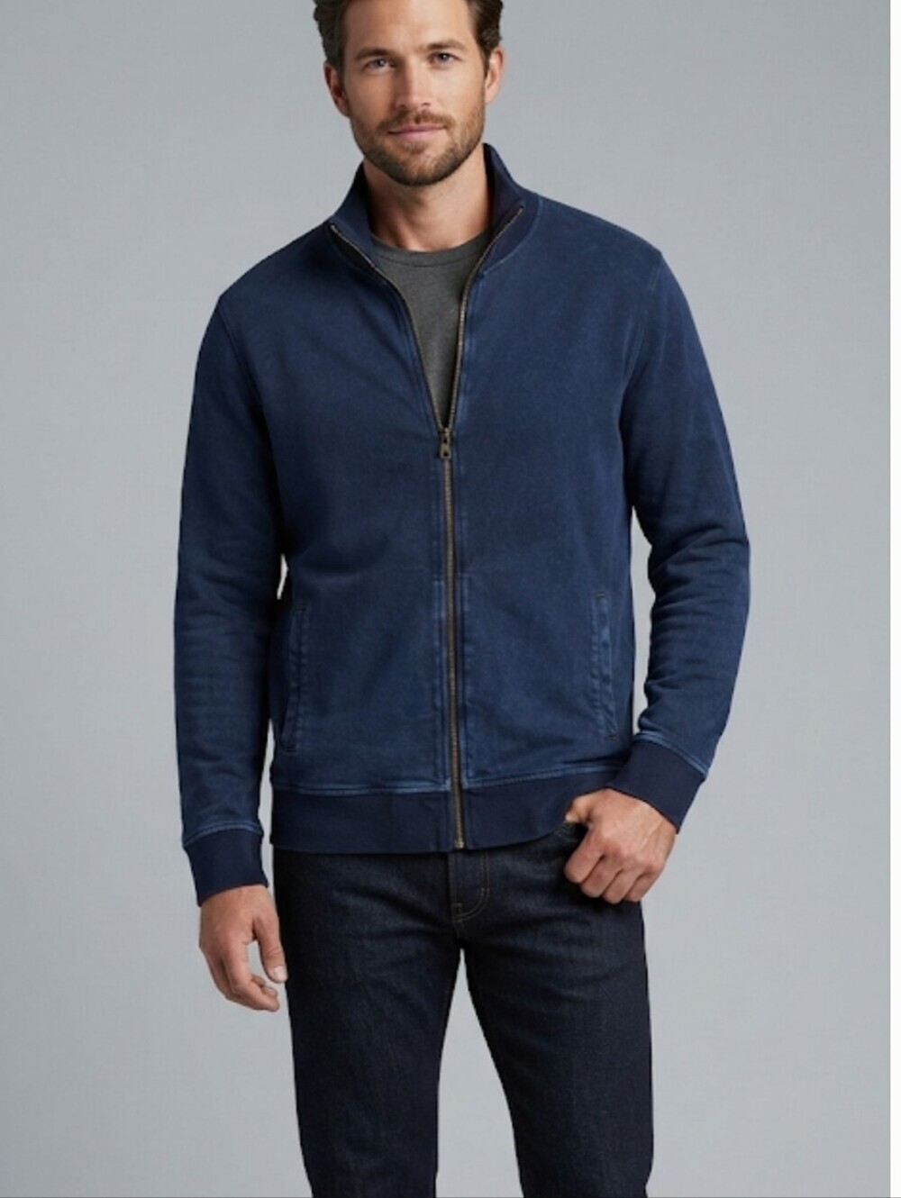 Pendelton Mens Full Jacket Coat Hoodie Full Zip sz XL